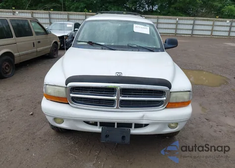2003 Dodge Durango Slt из США, поврежденный, VIN 1D4HS48N63F597227